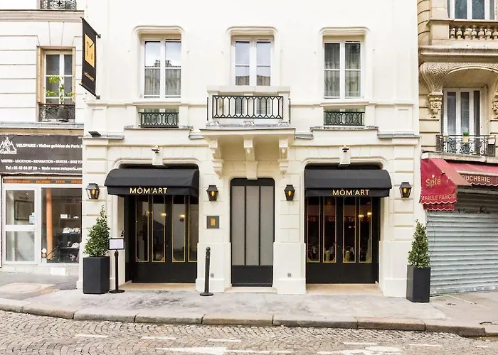 Mom'art 4* Paris